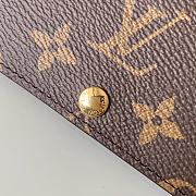 Louis Vuitton Multicles 6 Key Holder Monogram M62630 Size 10x7cm - 4