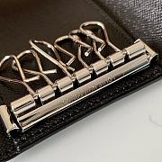 Louis Vuitton Multicles 6 Key Holder Monogram In Black M62630 Size 10x7cm - 6