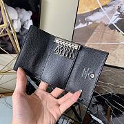 Louis Vuitton Multicles 6 Key Holder Monogram In Black M62630 Size 10x7cm - 4
