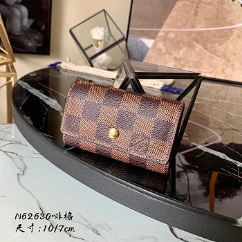 Louis Vuitton Multicles 6 Key Holder Damier M62630 Size 10x7cm