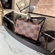 Louis Vuitton Multicles 6 Key Holder Damier M62630 Size 10x7cm - 6