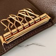 Louis Vuitton Multicles 6 Key Holder Damier M62630 Size 10x7cm - 5
