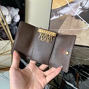 Louis Vuitton Multicles 6 Key Holder Damier M62630 Size 10x7cm - 3