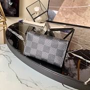 Louis Vuitton Multicles 6 Key Holder Damier In Black M62630 Size 10x7cm - 6