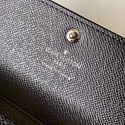 Louis Vuitton Multicles 6 Key Holder Damier In Black M62630 Size 10x7cm - 3