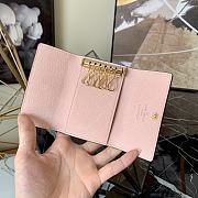 Louis Vuitton Multicles 6 Key Holder Monogram Pink M60701 Size 10x7cm - 6