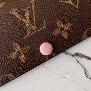 Louis Vuitton Multicles 6 Key Holder Monogram Pink M60701 Size 10x7cm - 4