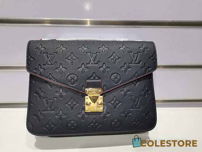 Louis Vuitton Pochette Metis Monogram Empreinte Leather 3756 - 1