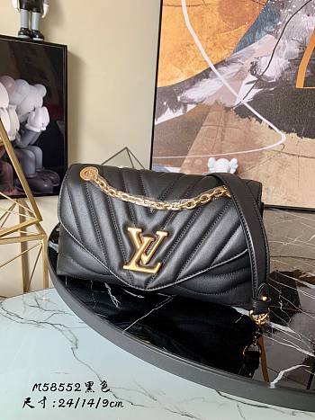 Louis Vuitton New Wave Chain Bag M58552 Size 24x14x9cm