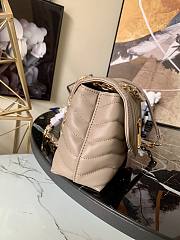 Louis Vuitton New Wave Chain Bag In Beige M58552 Size 24x14x9cm - 3
