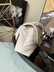 Louis Vuitton New Wave Chain Bag In White M58552 Size 24x14x9cm - 4