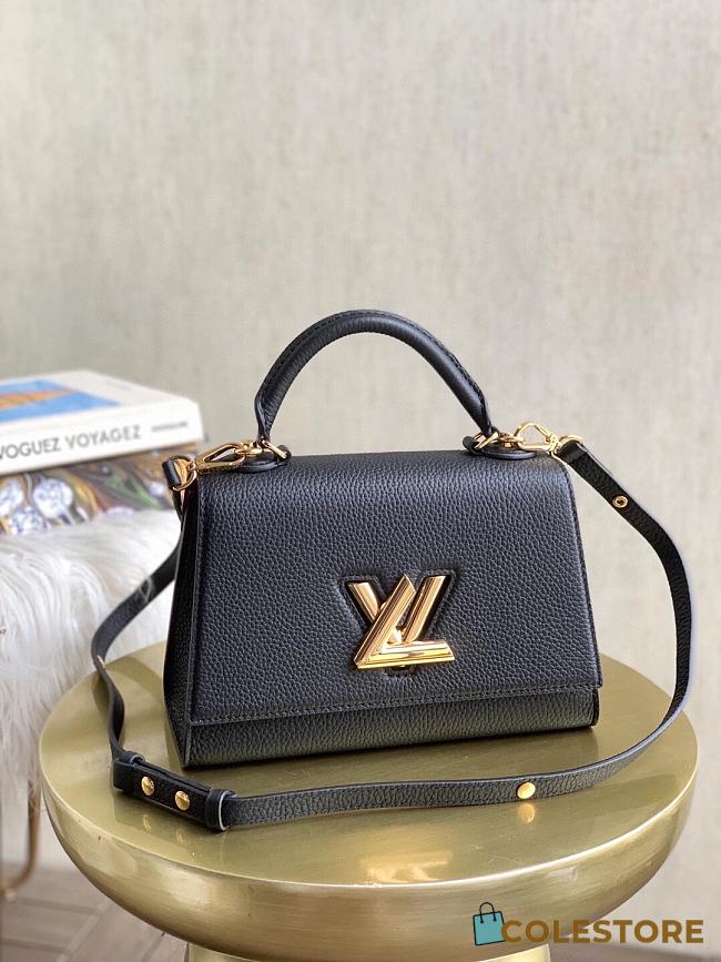 Louis Vuitton Twist PM Taurillon Leather M57093 Size 17cm - 1