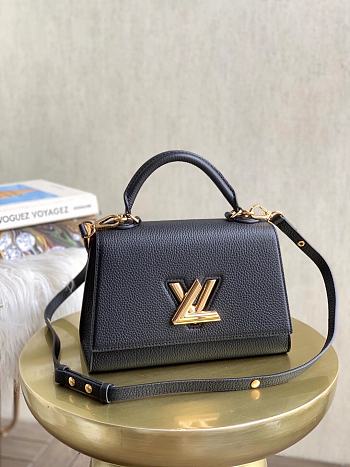 Louis Vuitton Twist PM Taurillon Leather M57093 Size 17cm