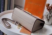 Louis Vuitton Twist PM Taurillon Leather In Grey M57093 Size 17cm - 6