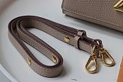 Louis Vuitton Twist PM Taurillon Leather In Grey M57093 Size 17cm - 5