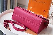 Louis Vuitton Twist PM Taurillon Leather In Pink M57093 Size 17cm - 6