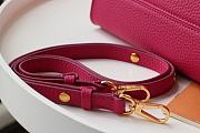 Louis Vuitton Twist PM Taurillon Leather In Pink M57093 Size 17cm - 5