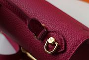 Louis Vuitton Twist PM Taurillon Leather In Pink M57093 Size 17cm - 4