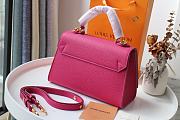 Louis Vuitton Twist PM Taurillon Leather In Pink M57093 Size 17cm - 2