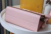 Louis Vuitton Twist PM Taurillon Leather In Light Pink M57093 Size 17cm - 5