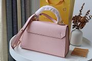 Louis Vuitton Twist PM Taurillon Leather In Light Pink M57093 Size 17cm - 3