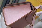Louis Vuitton Twist PM Taurillon Leather In Light Pink M57093 Size 17cm - 2