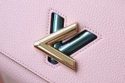 Louis Vuitton Twist PM Taurillon Leather In Light Pink M57093 Size 17cm - 6