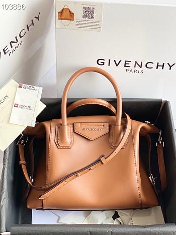 Givenchy Antigona Soft Tote Bag In Brown BB50F Size 30x8x25cm