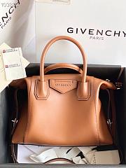 Givenchy Antigona Soft Tote Bag In Brown BB50F Size 30x8x25cm - 3