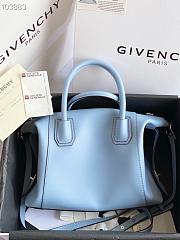 Givenchy Antigona Soft Tote Bag In Blue BB50F Size 30x8x25cm - 6