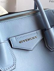 Givenchy Antigona Soft Tote Bag In Blue BB50F Size 30x8x25cm - 2