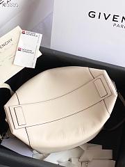 Givenchy Antigona Soft Tote Bag In White BB50F Size 30x8x25cm - 4