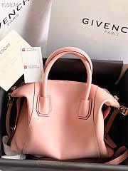 Givenchy Antigona Soft Tote Bag In Pink BB50F Size 30x8x25cm - 6