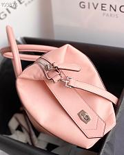 Givenchy Antigona Soft Tote Bag In Pink BB50F Size 30x8x25cm - 3