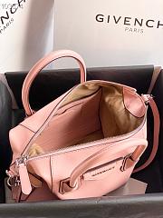 Givenchy Antigona Soft Tote Bag In Pink BB50F Size 30x8x25cm - 2