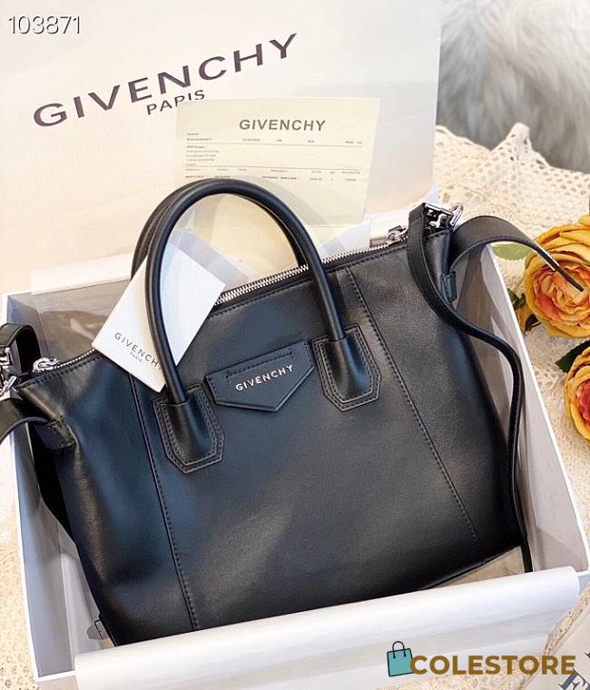 Givenchy Antigona Soft Tote Bag In Black BB50F Size 30x8x25cm - 1