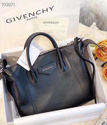 Givenchy Antigona Soft Tote Bag In Black BB50F Size 30x8x25cm