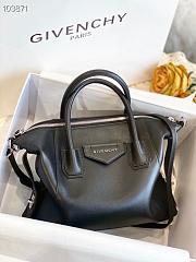 Givenchy Antigona Soft Tote Bag In Black BB50F Size 30x8x25cm - 6