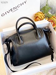 Givenchy Antigona Soft Tote Bag In Black BB50F Size 30x8x25cm - 5