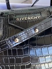 Givenchy Antigona Soft Tote Bag In Crocodile Black BB50F Size 30x8x25cm - 5
