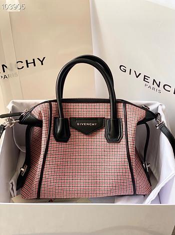 Givenchy Antigona Casual Soft Tote Bag  Size 30x8x25cm