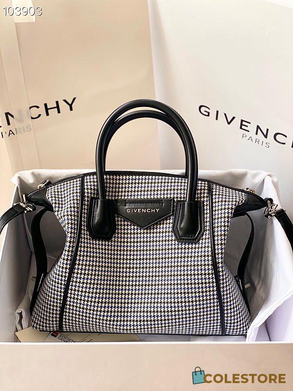 Givenchy Antigona Casual Soft Tote Bag In Black Size 30x8x25cm - 1