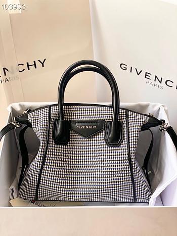 Givenchy Antigona Casual Soft Tote Bag In Black Size 30x8x25cm