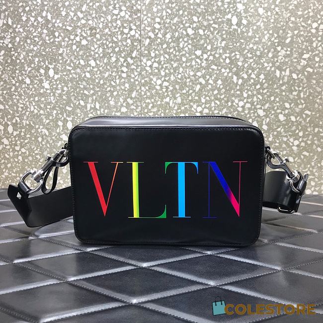 Valentino Garavani VLTN Belt Bag Multicolor 14728 Size 23x13x7cm - 1