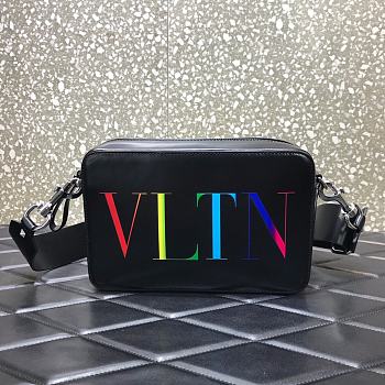 Valentino Garavani VLTN Belt Bag Multicolor 14728 Size 23x13x7cm