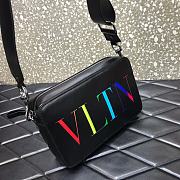Valentino Garavani VLTN Belt Bag Multicolor 14728 Size 23x13x7cm - 5
