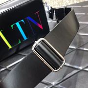 Valentino Garavani VLTN Belt Bag Multicolor 14728 Size 23x13x7cm - 6