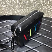Valentino Garavani VLTN Belt Bag Multicolor 14728 Size 23x13x7cm - 4