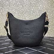 Valentino Garavani Identity Leather Hobo Size 30x9x27cm - 1