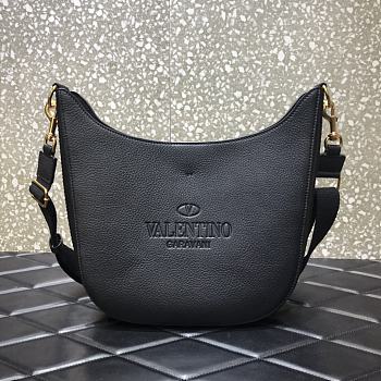 Valentino Garavani Identity Leather Hobo Size 30x9x27cm
